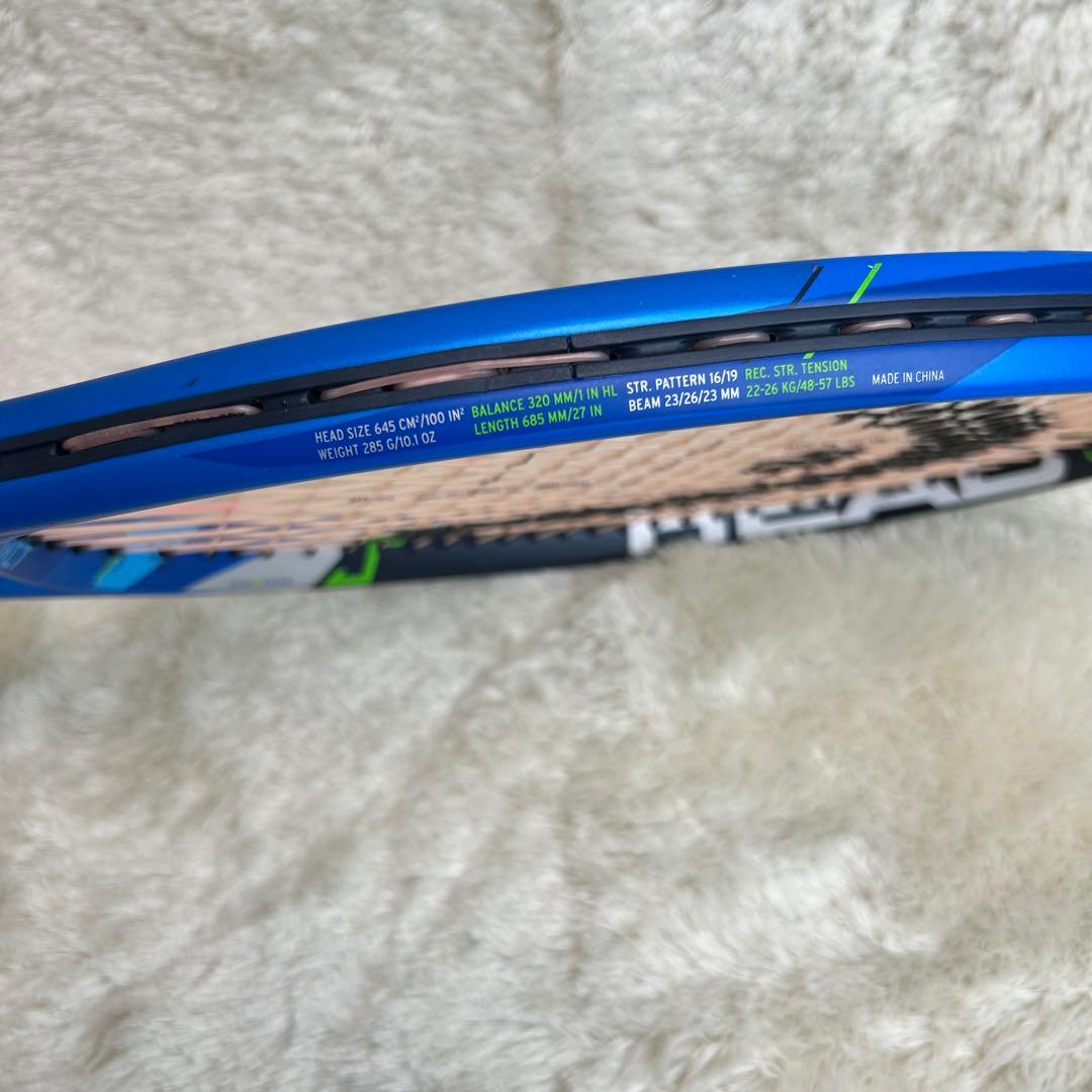 HEAD　ヘッド　INSTINCT　S　G2　285g 硬式テニスラケット