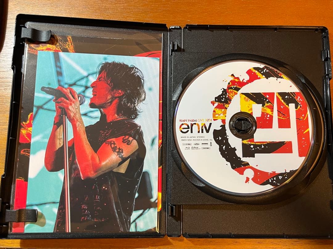 稲葉浩志/LIVE 2024～enⅣ～Blu-ray/タワレコ特典付