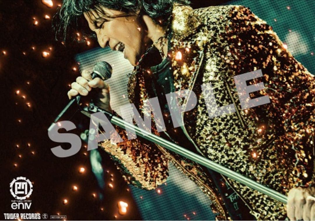 稲葉浩志/LIVE 2024～enⅣ～Blu-ray/タワレコ特典付