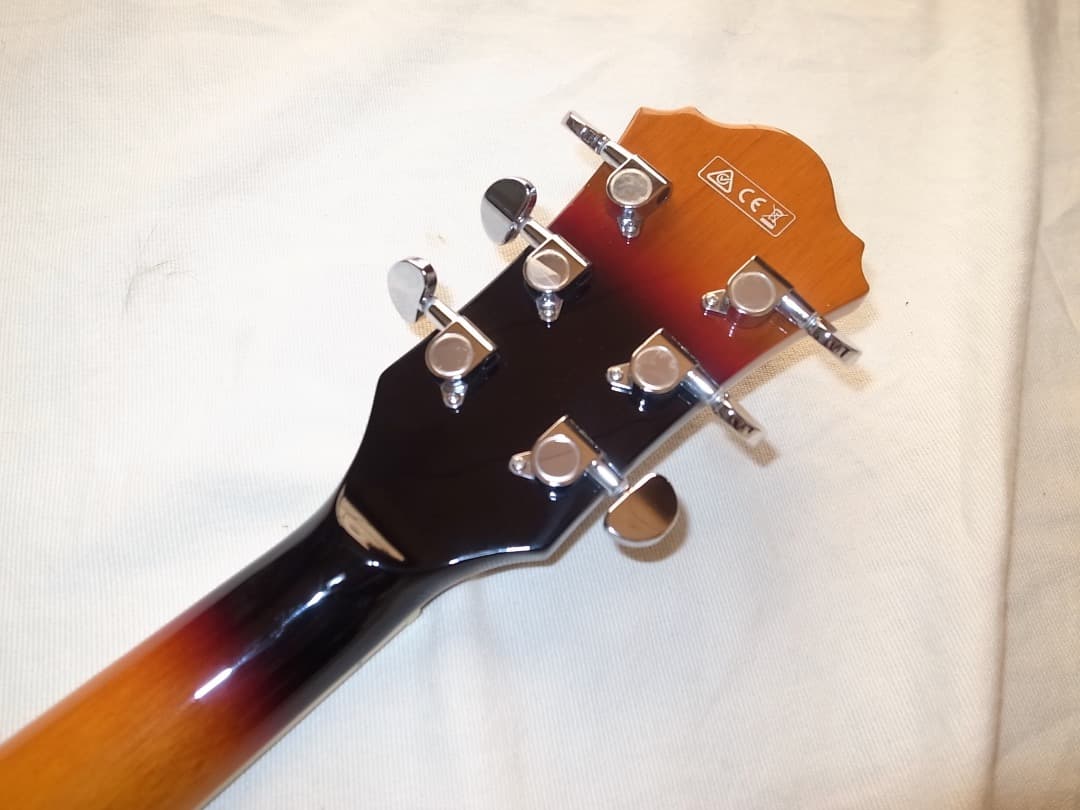 マ*ヨ様 新同　Ibanez AG75-BS フルアコ　2020年製　ほぼ未使用