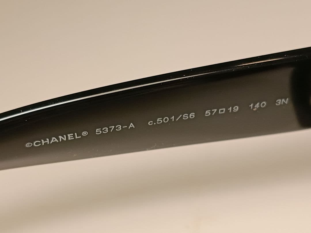 【ann.】CHANEL サングラス 5373-A シャネル