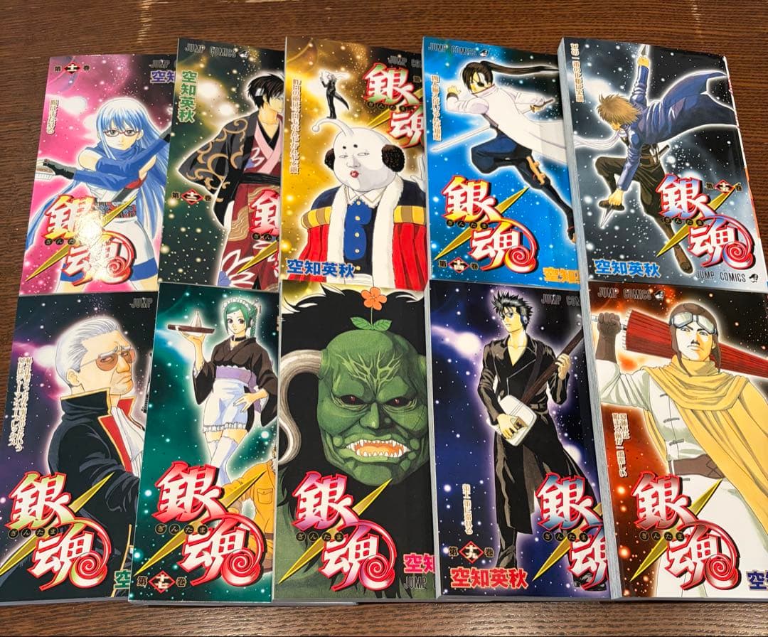 銀魂 1〜59巻セット まとめ売り
