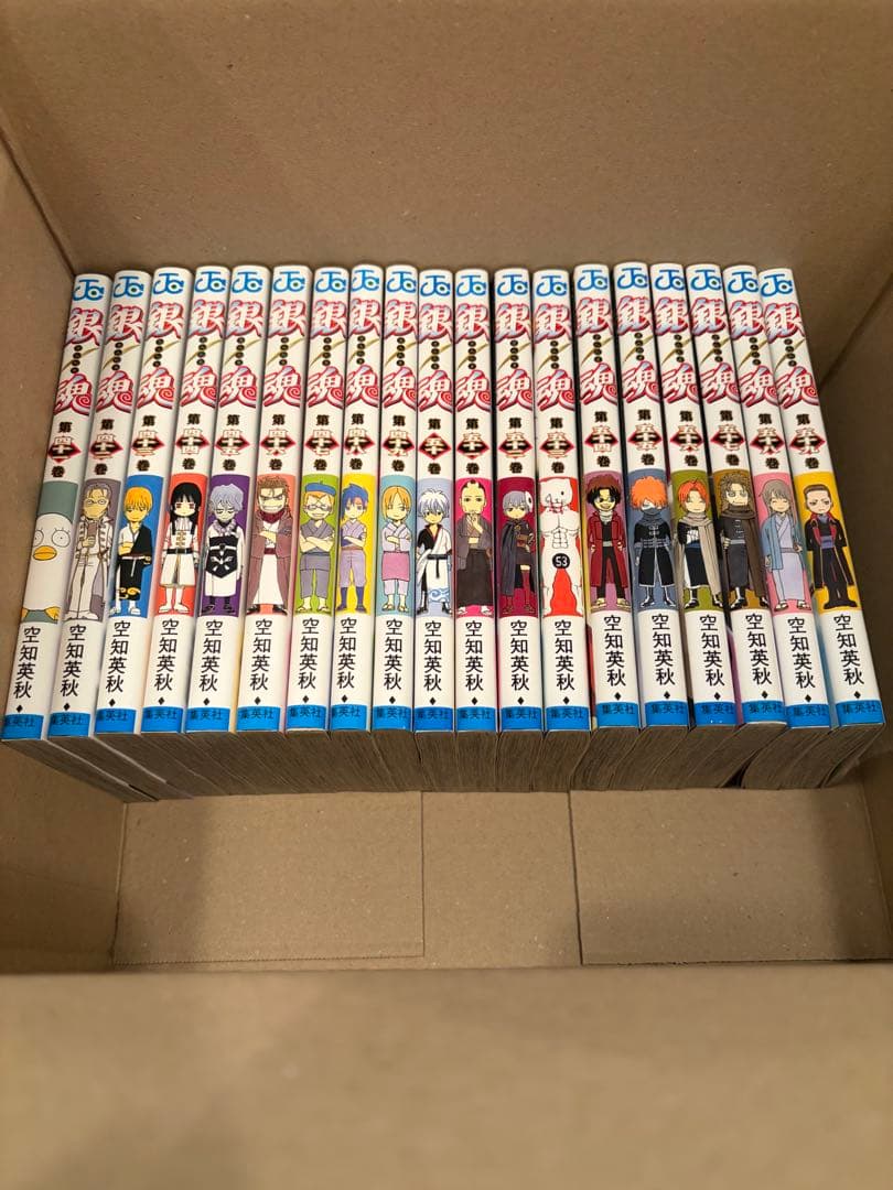 銀魂 1〜59巻セット まとめ売り