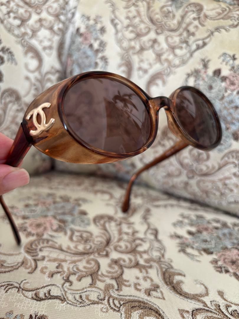 CHANEL ヴィンテージ　サングラス　05976 91235 ココマーク