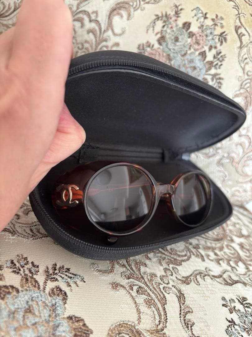 CHANEL ヴィンテージ　サングラス　05976 91235 ココマーク