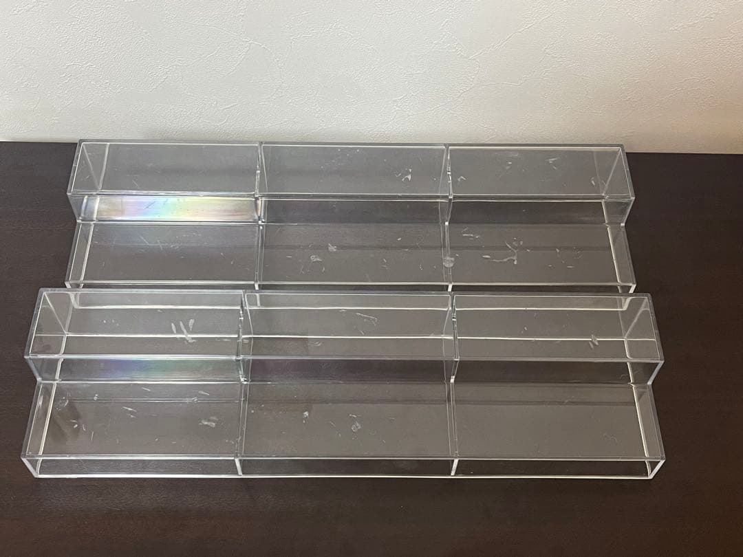 エポック社 ニュークリアー コレクション ケース　W400UV 2個 セット