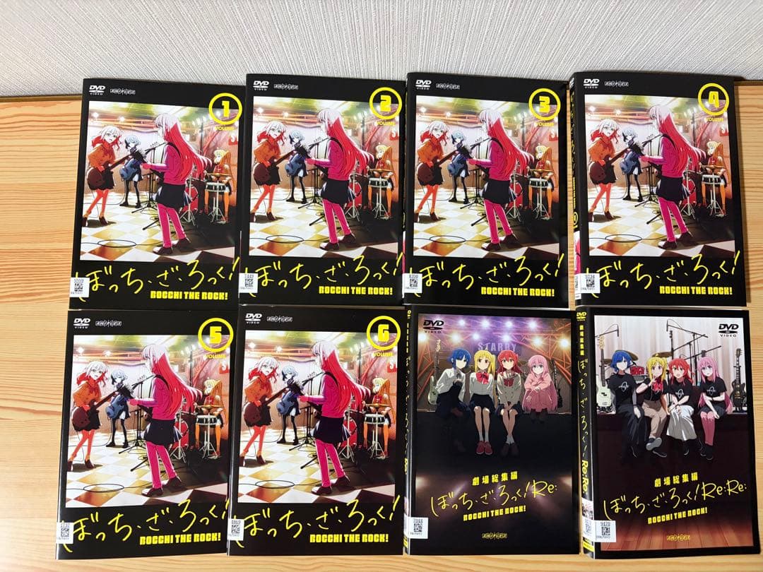 ぼっち・ざ・ろっく! レンタル　全巻　dvd