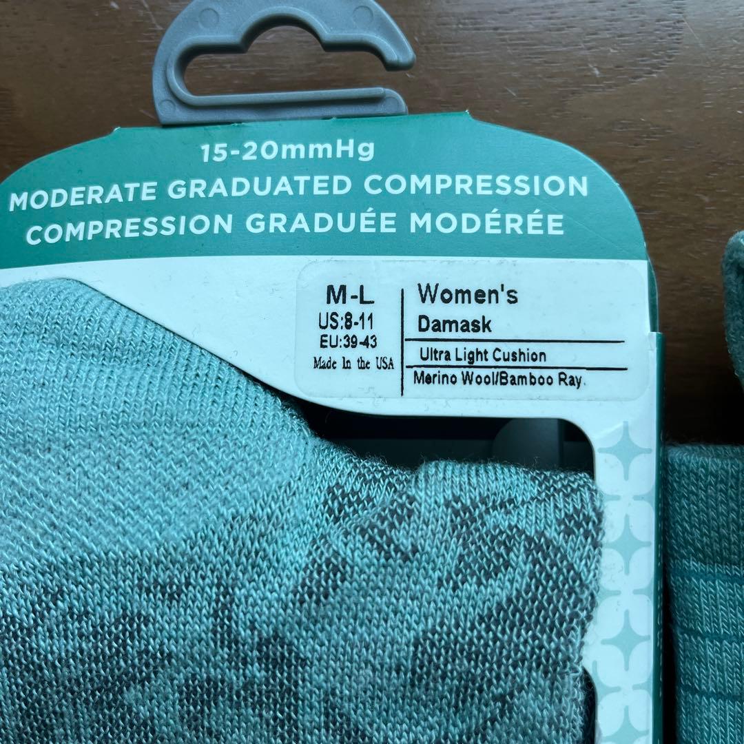 SockWell ダマスク レディース ソックス M-L