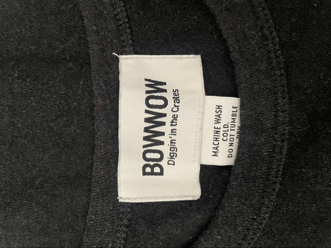 ビームスボーイ　バウワウ別注　ボーンTシャツ