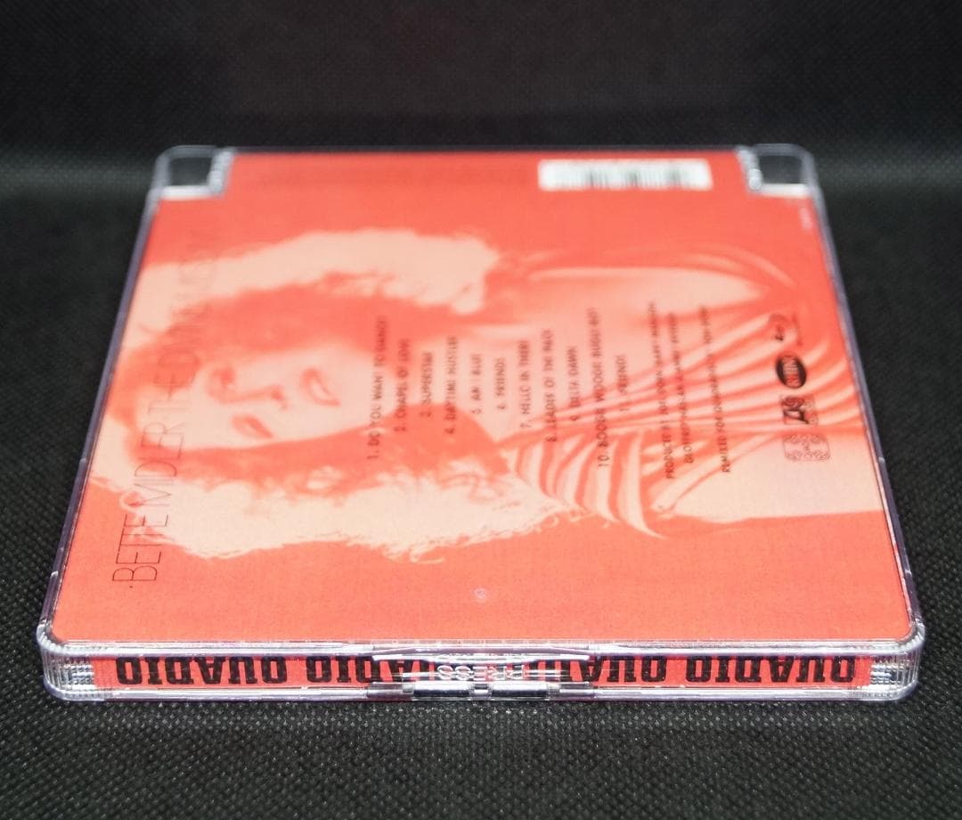 【中古Blu-ray Audio】ベット・ミドラーアメリカが生んだ最後のシンガー