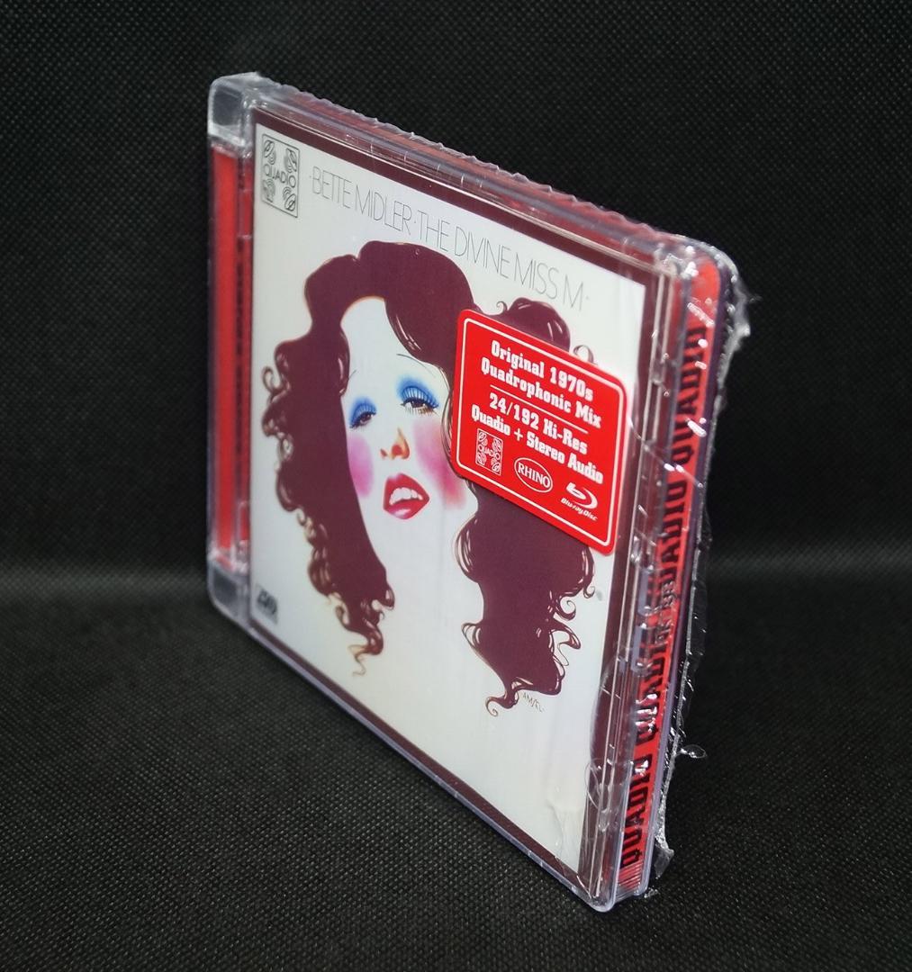 【中古Blu-ray Audio】ベット・ミドラーアメリカが生んだ最後のシンガー