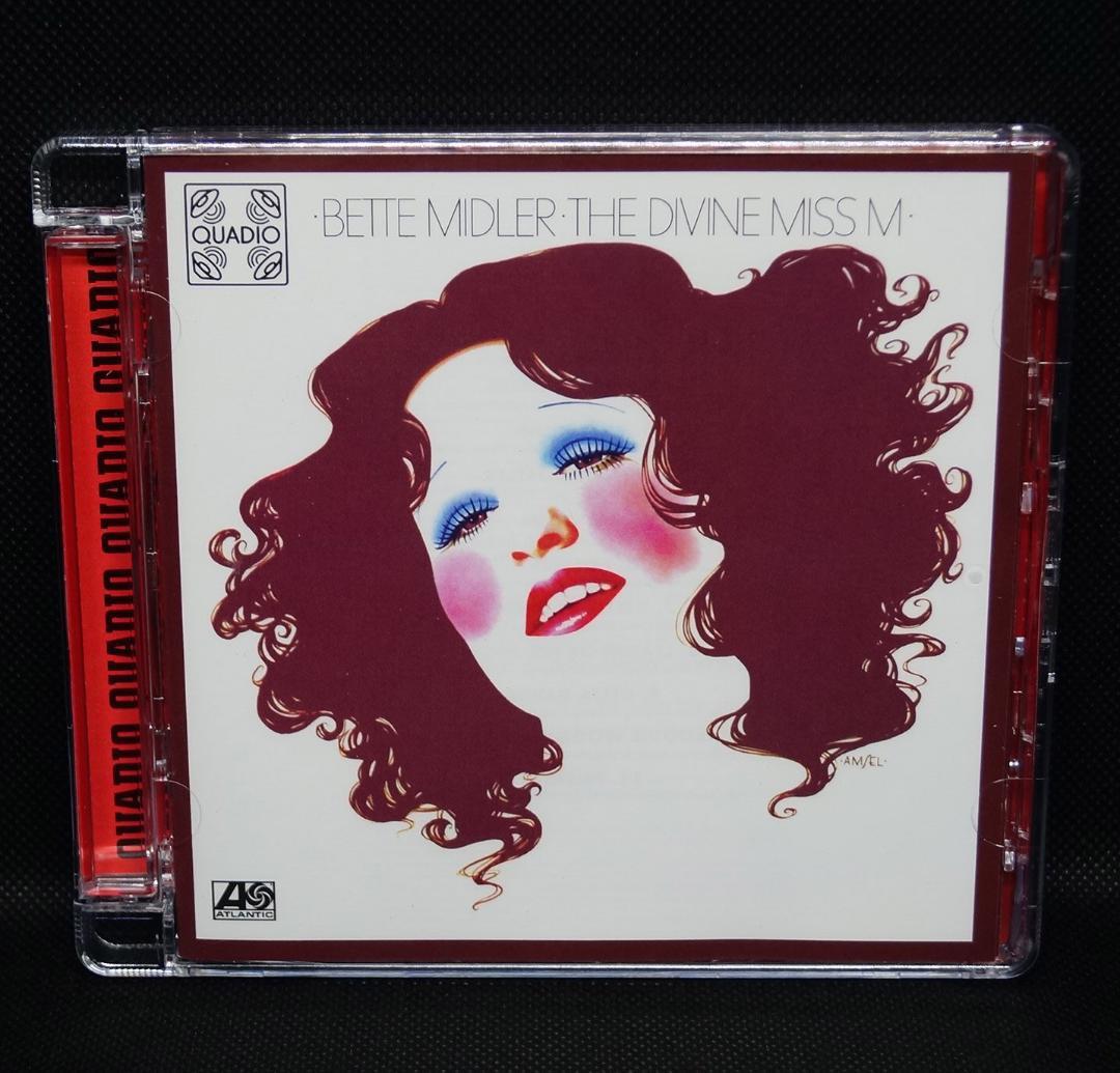 【中古Blu-ray Audio】ベット・ミドラーアメリカが生んだ最後のシンガー