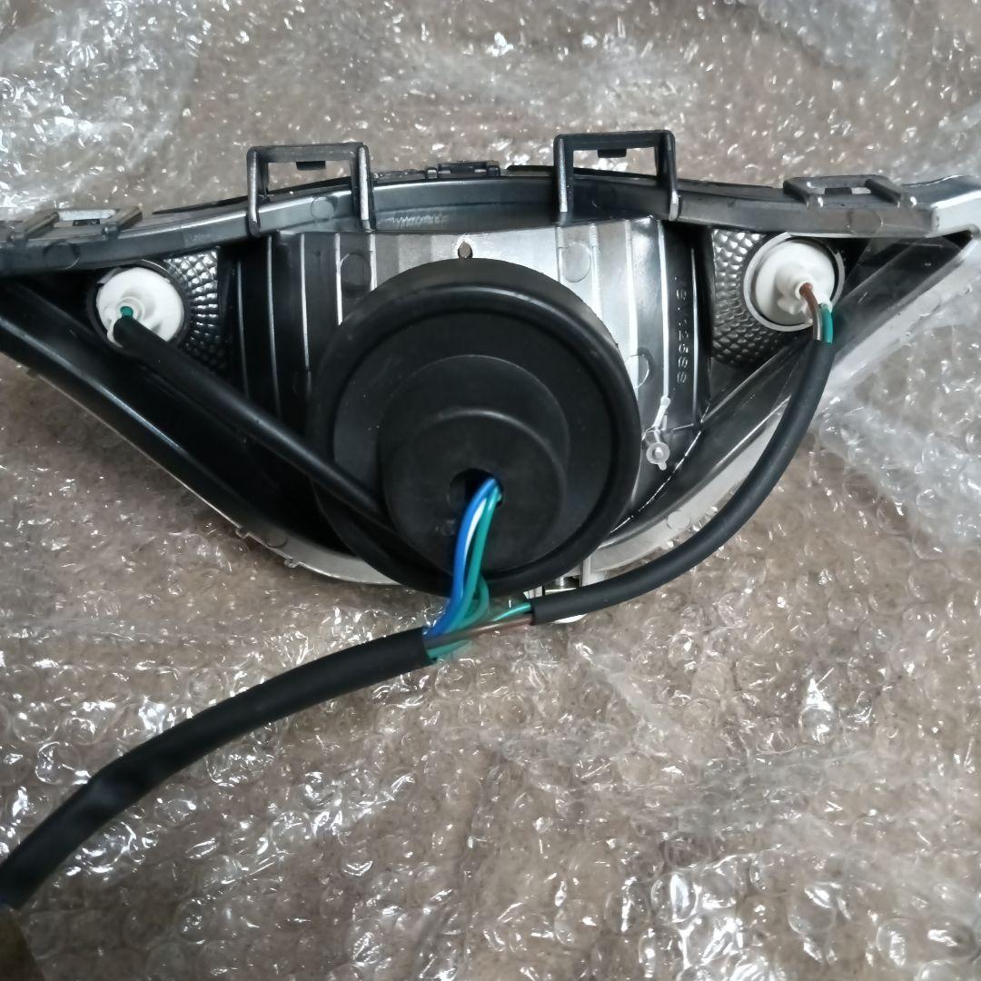アドレスＶ125S　ポジション付ヘッドライト　H4 バルブ　ポン付けOK!