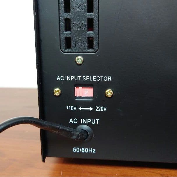 DT-3000VA 変圧器 (Up or Down transformer)