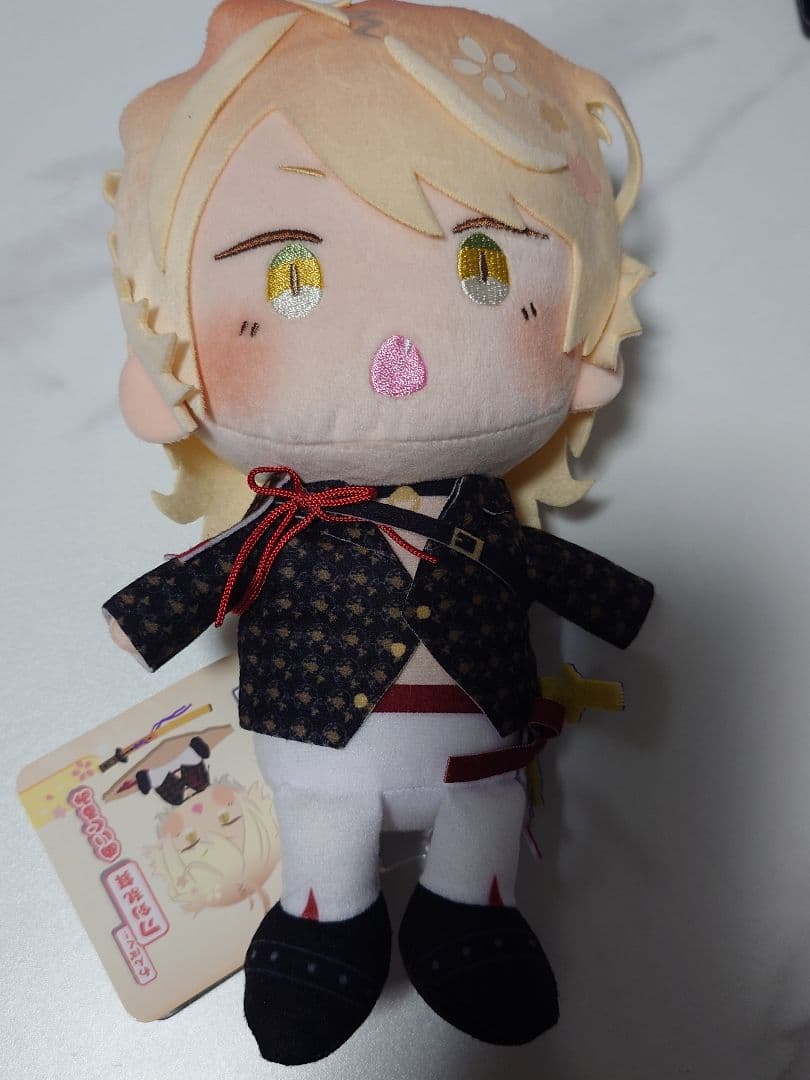 わんぱく！刀剣乱舞 ぬいぐるみ お名前バッジ 南泉