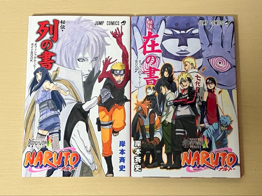 NARUTO 全72巻セット、NARUTO外伝、入場者特典付き