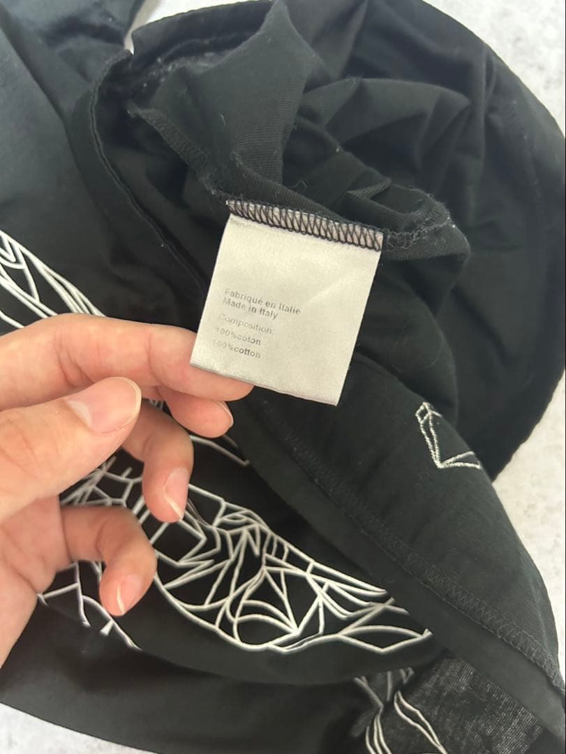 Dior Homme SS04 Strip ロボット Tシャツ