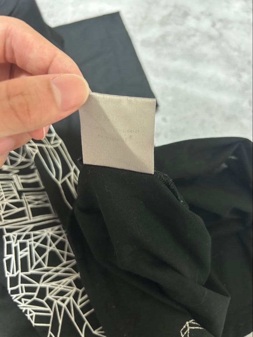 Dior Homme SS04 Strip ロボット Tシャツ