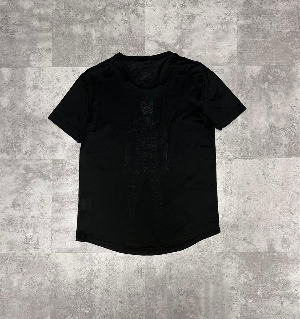Dior Homme SS04 Strip ロボット Tシャツ