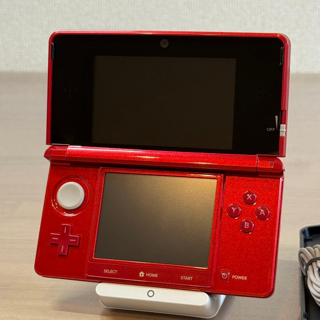 6-252 ニンテンドー3DS メタリックレッド