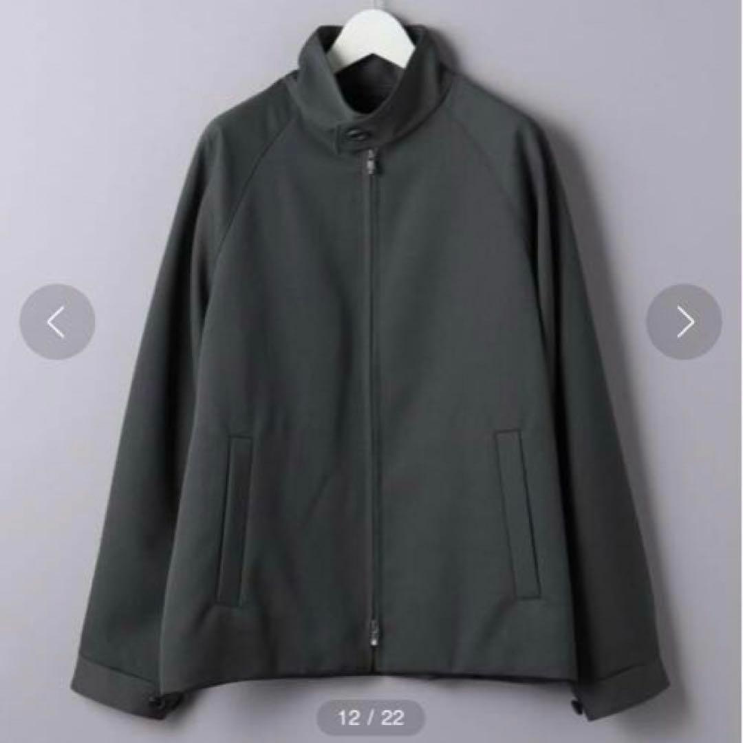 【定価￥57200】上質 ハリントンジャケット XL グレー ギャバジン G8
