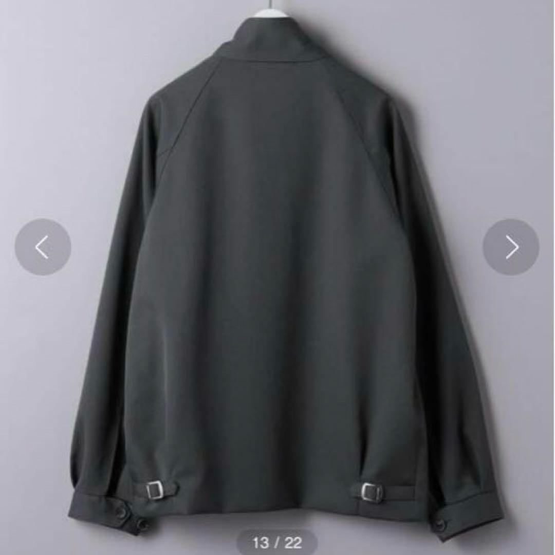 【定価￥57200】上質 ハリントンジャケット XL グレー ギャバジン G8