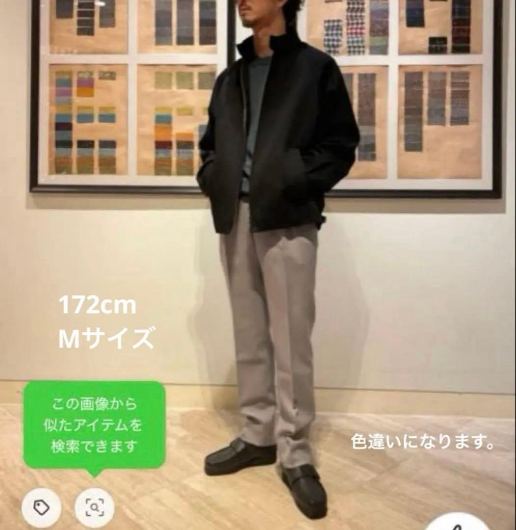 【定価￥57200】上質 ハリントンジャケット XL グレー ギャバジン G8
