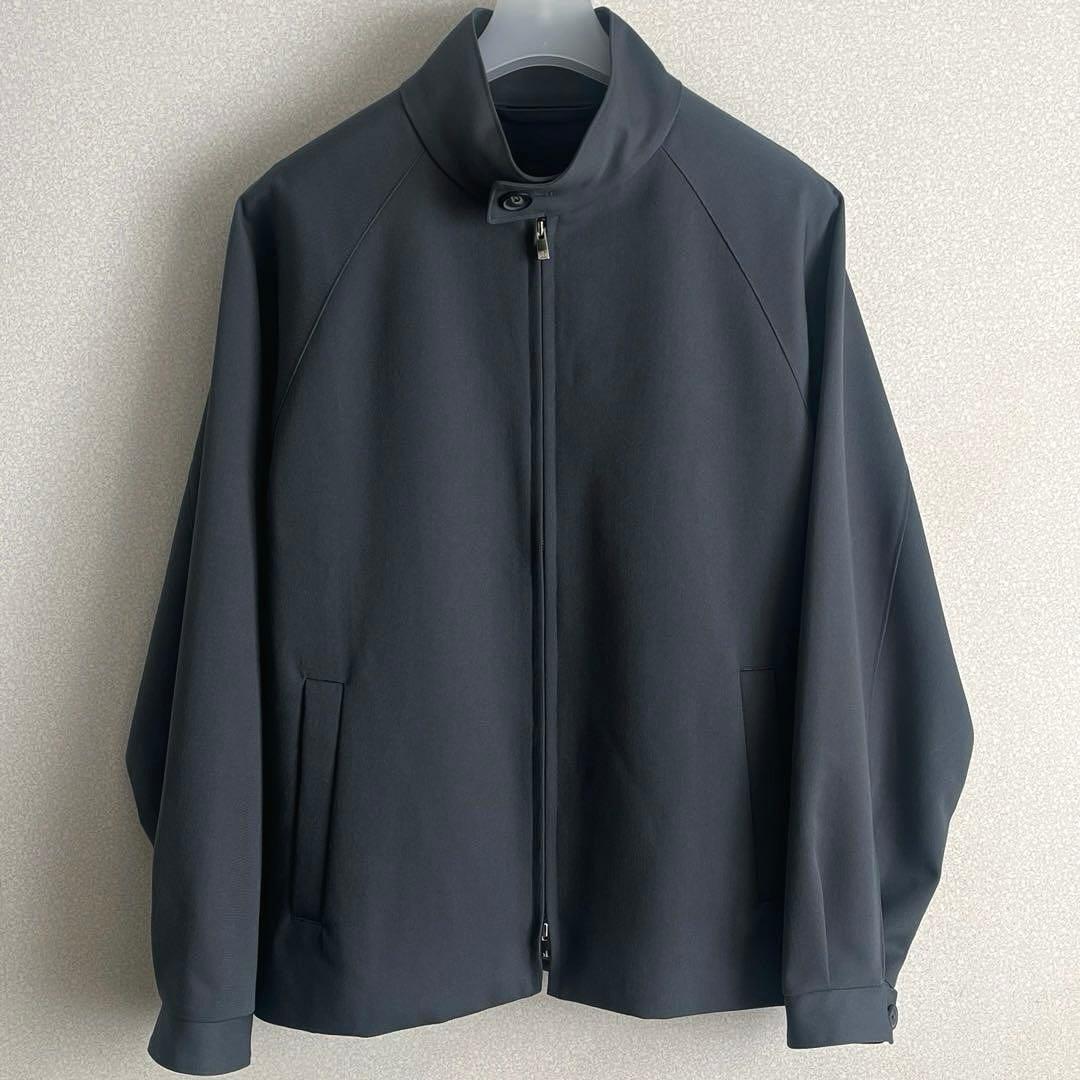 【定価￥57200】上質 ハリントンジャケット XL グレー ギャバジン G8