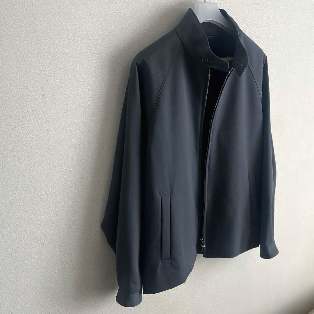 【定価￥57200】上質 ハリントンジャケット XL グレー ギャバジン G8