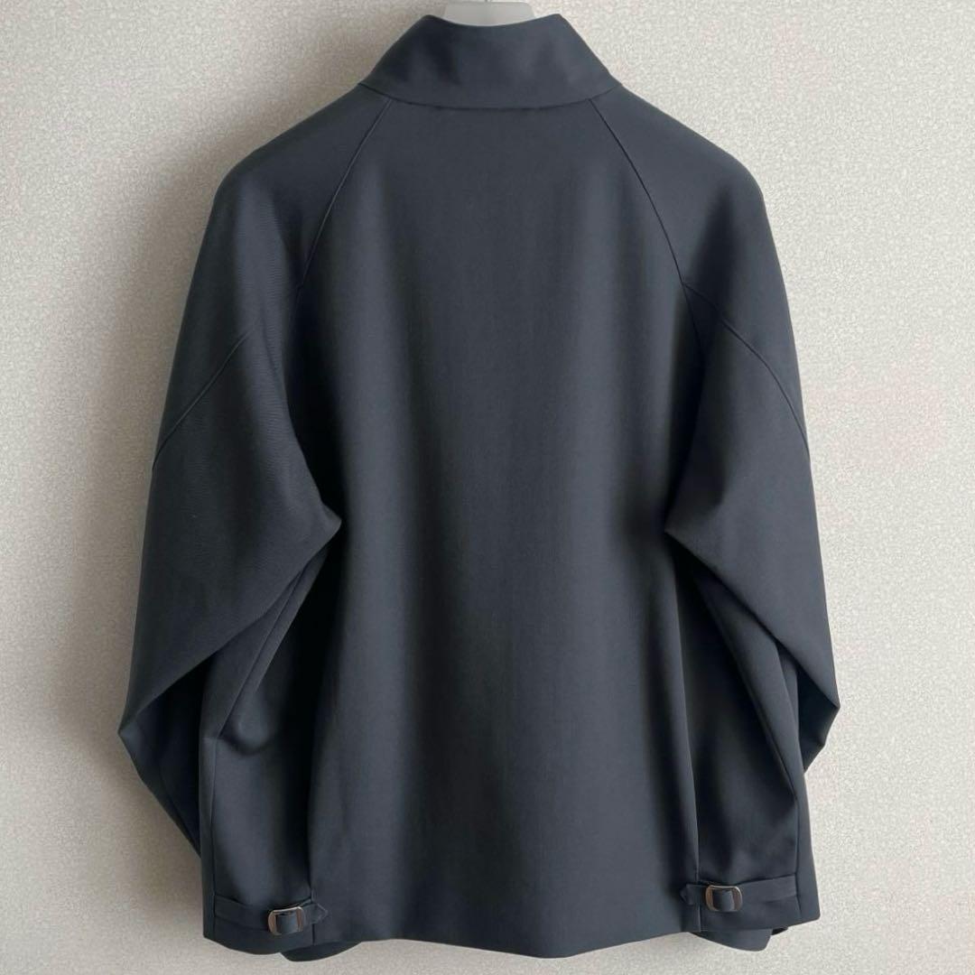 【定価￥57200】上質 ハリントンジャケット XL グレー ギャバジン G8