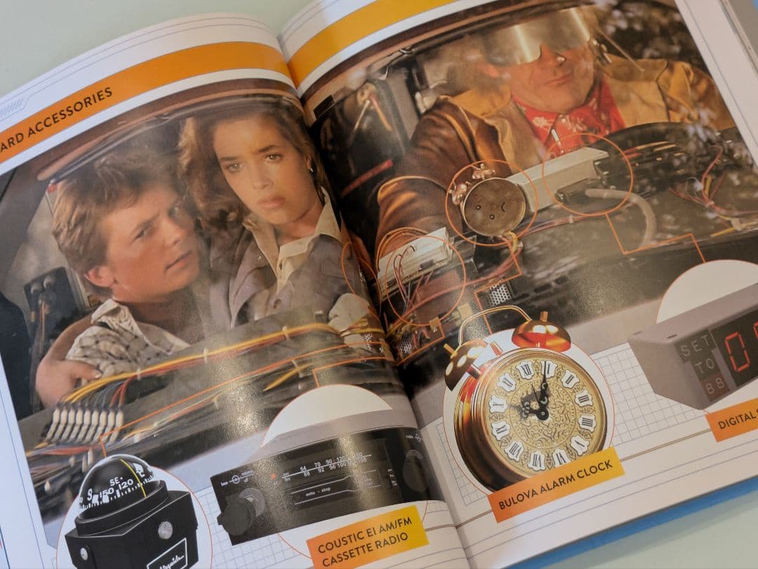【新品】Haynes Manual バック・トゥ・ザ・フューチャー デロリアン