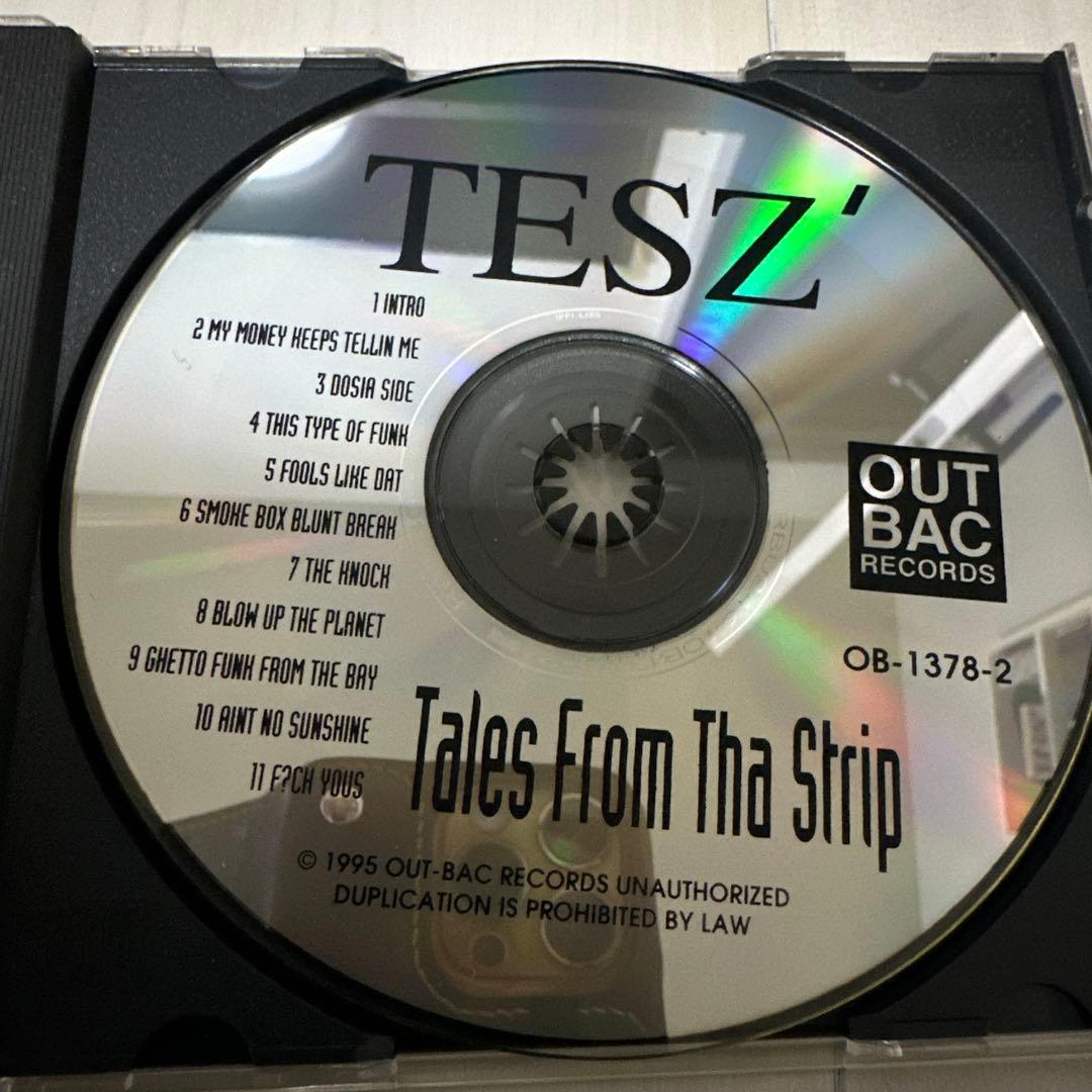 洋楽 TESZ' - Tales From Tha Strip