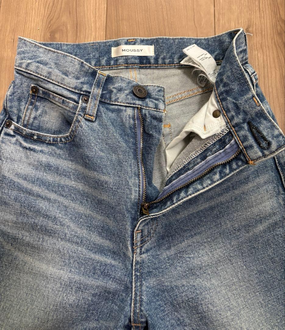 MOUSSY MVS FLARE フレアデニム 24