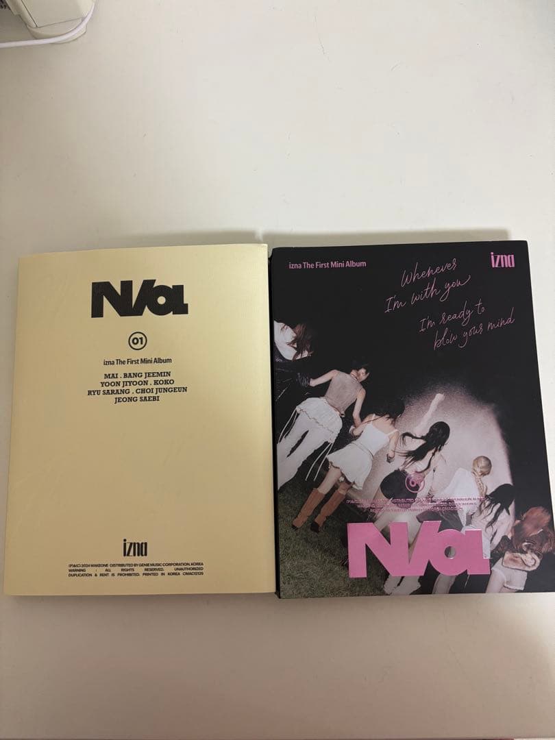 IZNA アルバムセット