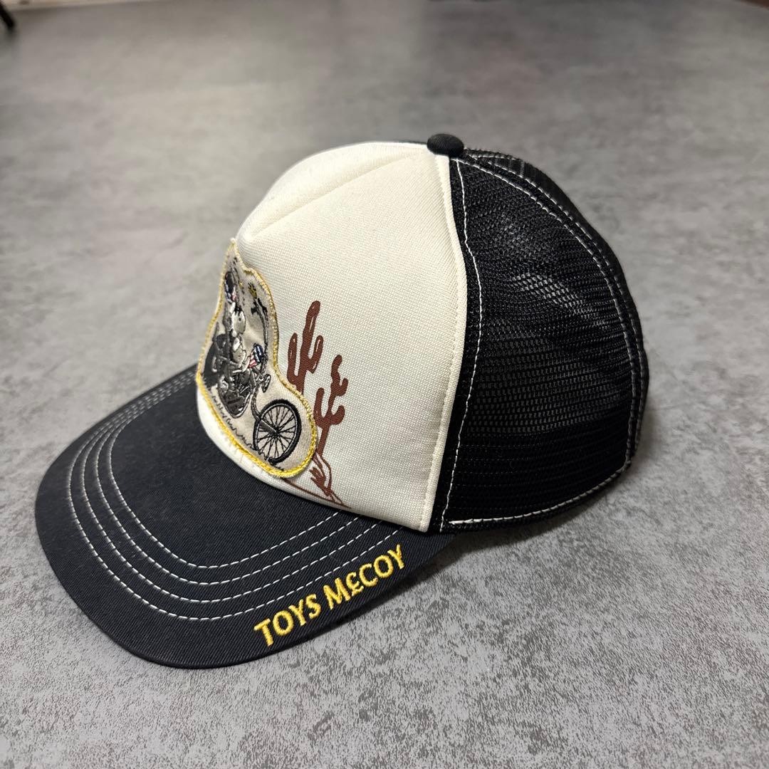 TOYS McCOY トラッカーキャップ　アメカジ