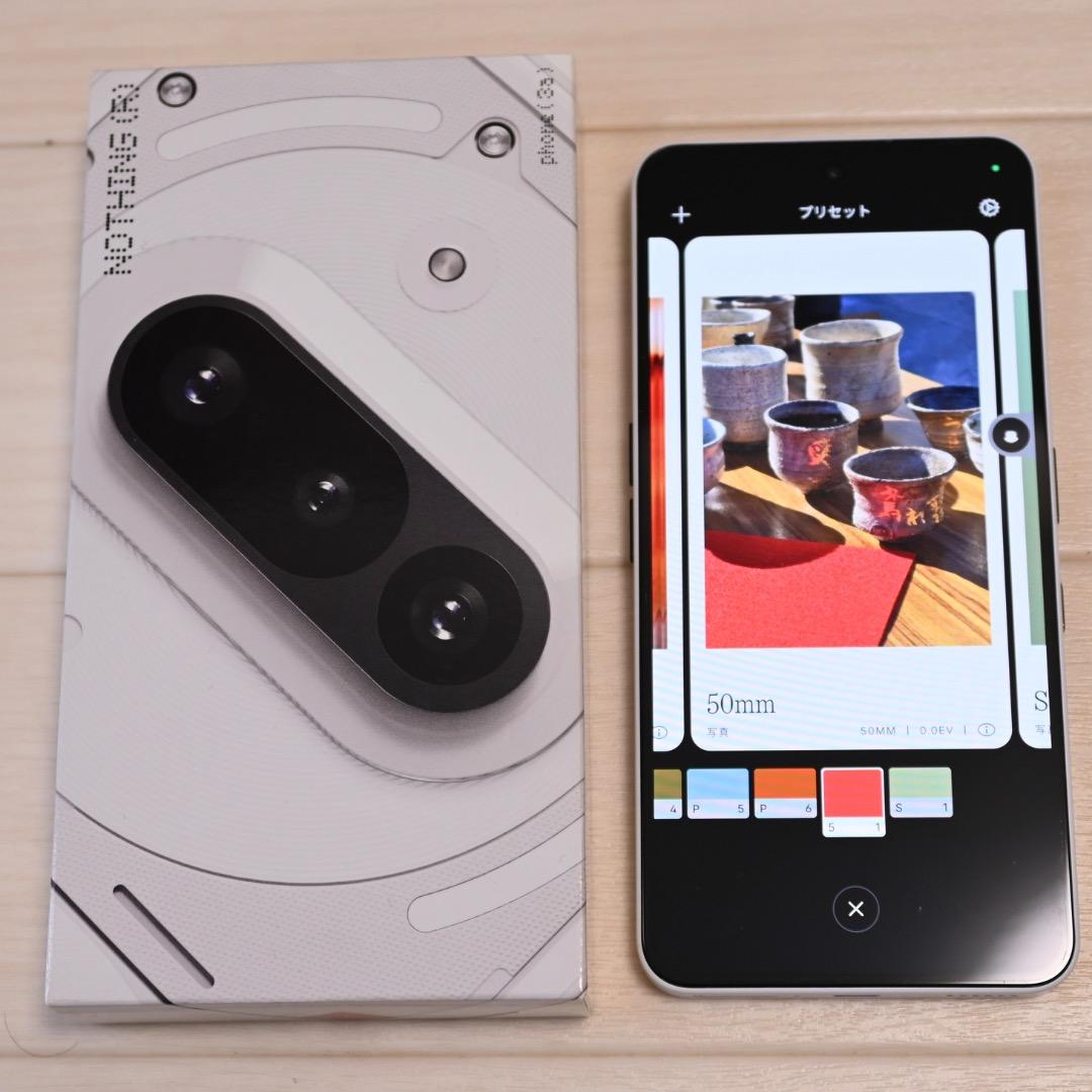 スマートフォン本体 Nothing Phone (3a) 128GB White