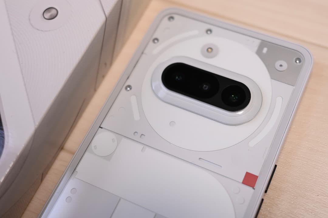 スマートフォン本体 Nothing Phone (3a) 128GB White