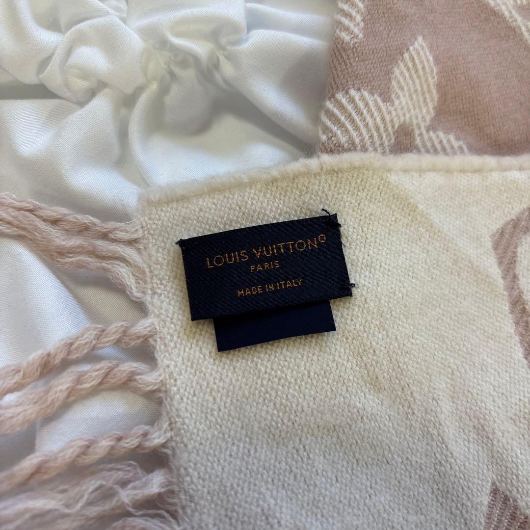 マフラー・LV エセンシャル ベージュローズ