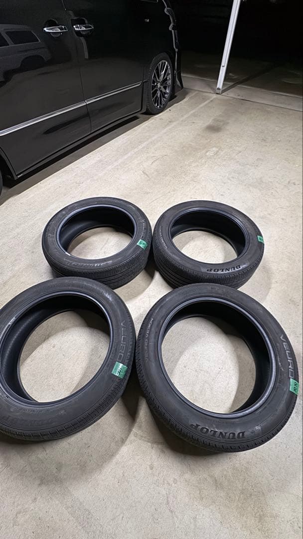 モコモコ様　ダンロップVEURO VE304 235/55/R20 ③