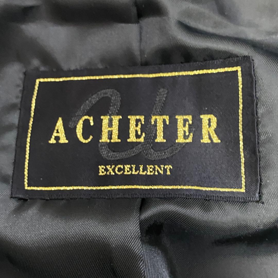 希少♡ヴィンテージ 羊革 ラムレザー ミンクベスト バックベルト 極美品