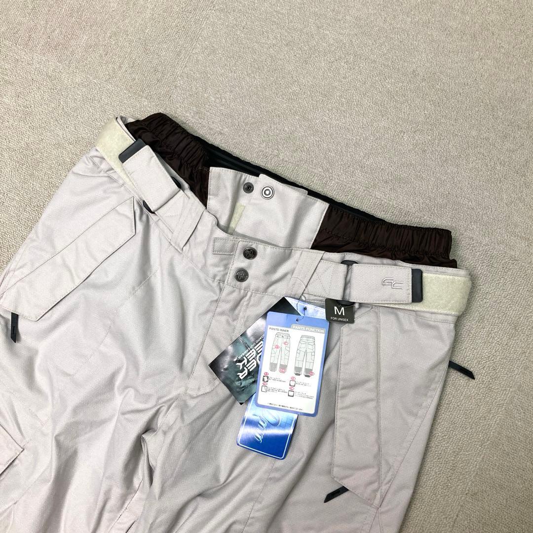 かりゆりさん専用　新品　GRAVER CREEK スキーウェア　パンツ　グレー