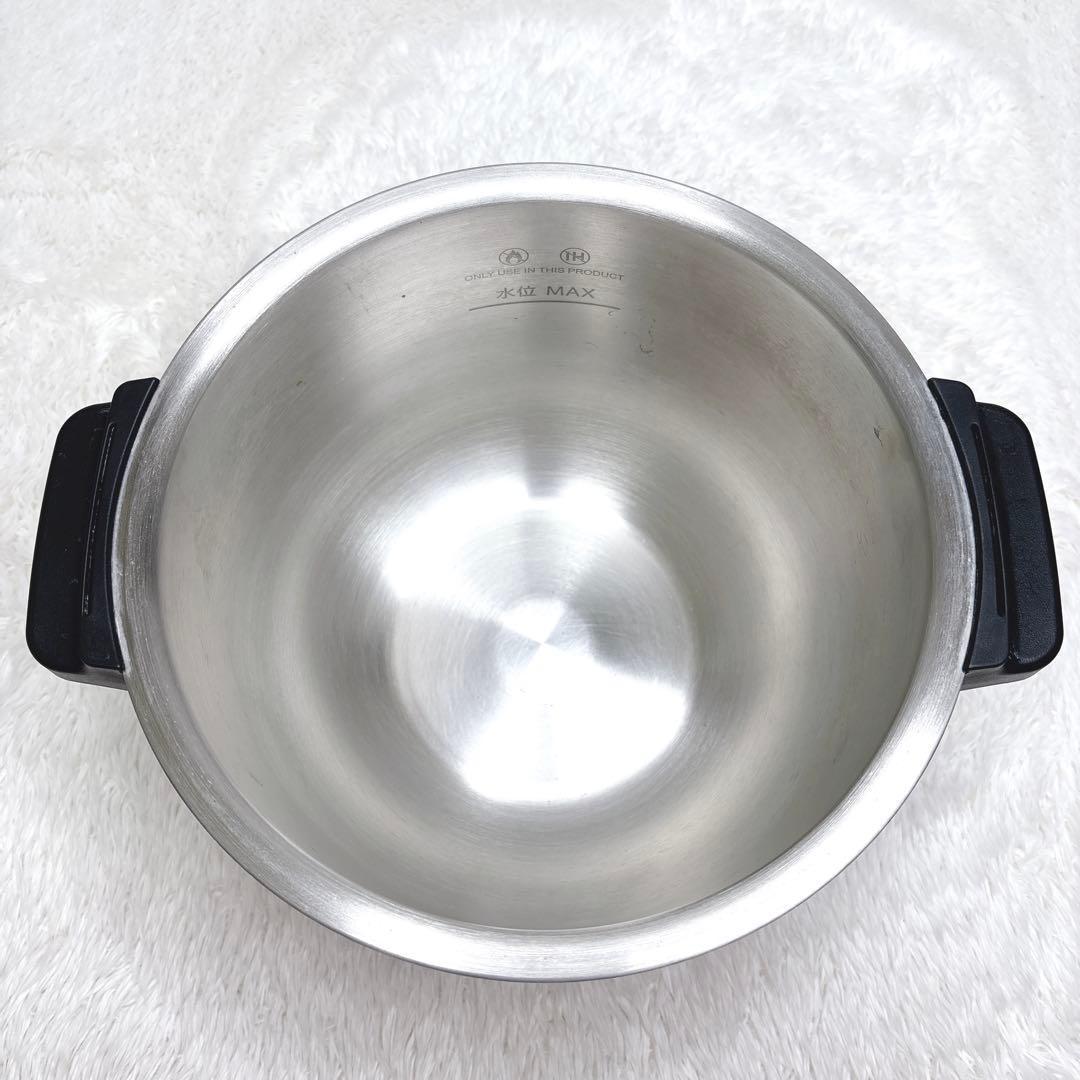 シャープ ヘルシオ ホットクックKN-HT24B-R 付属品有
