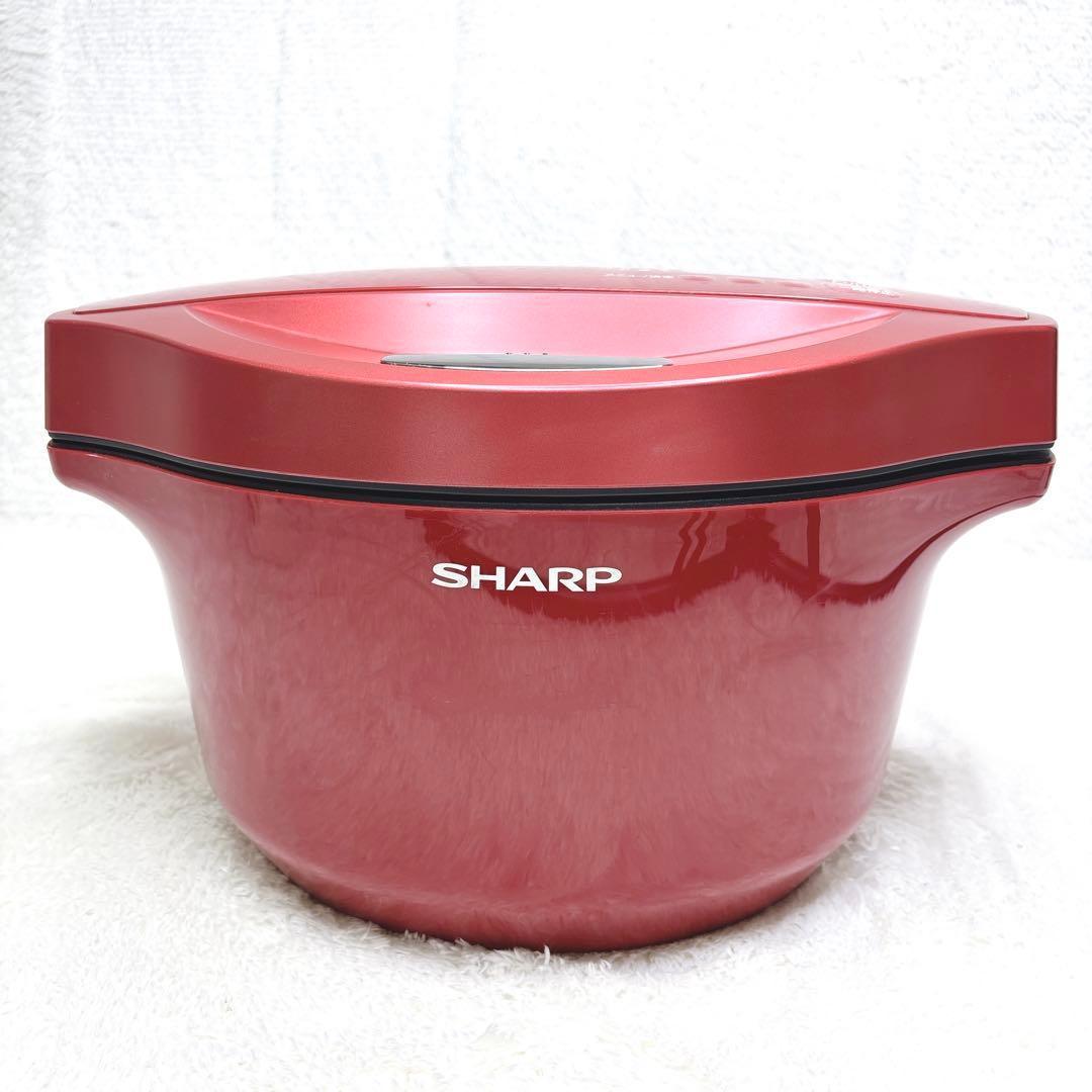 シャープ ヘルシオ ホットクックKN-HT24B-R 付属品有