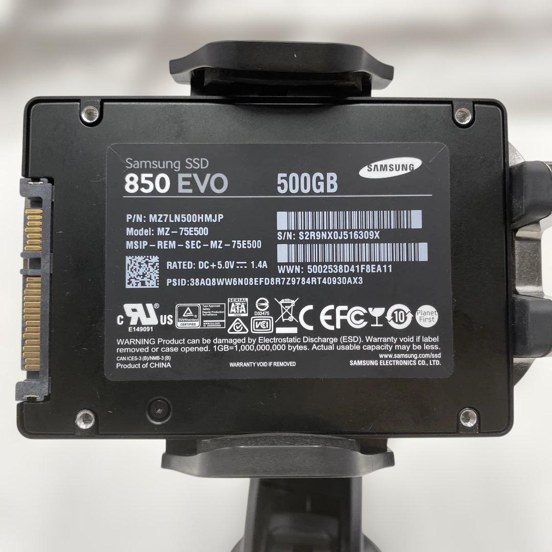 猫*様 Samsung 850 EVO 500GB SSD