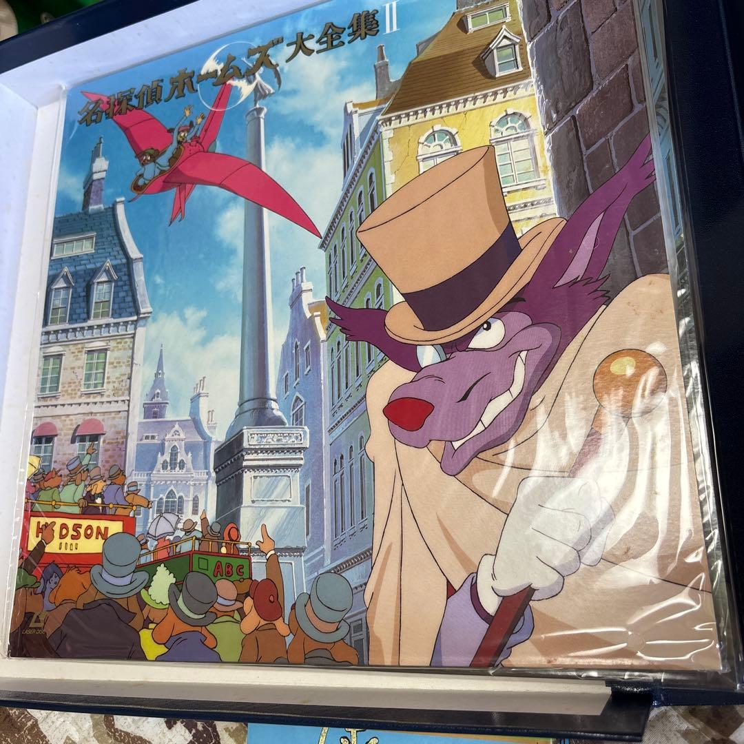 未開封品 シャーロックホームズ メモリアルbox レーザーディスク