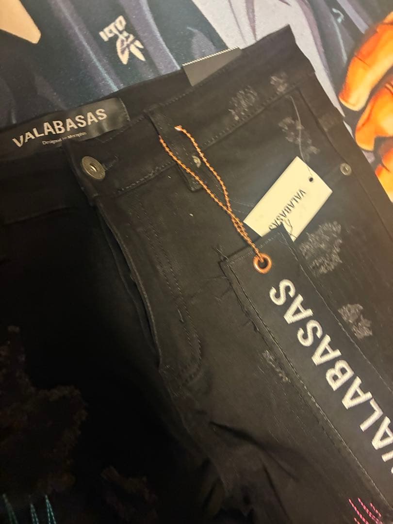 パンツ VALABASAS GUAPI purple brand ksubi