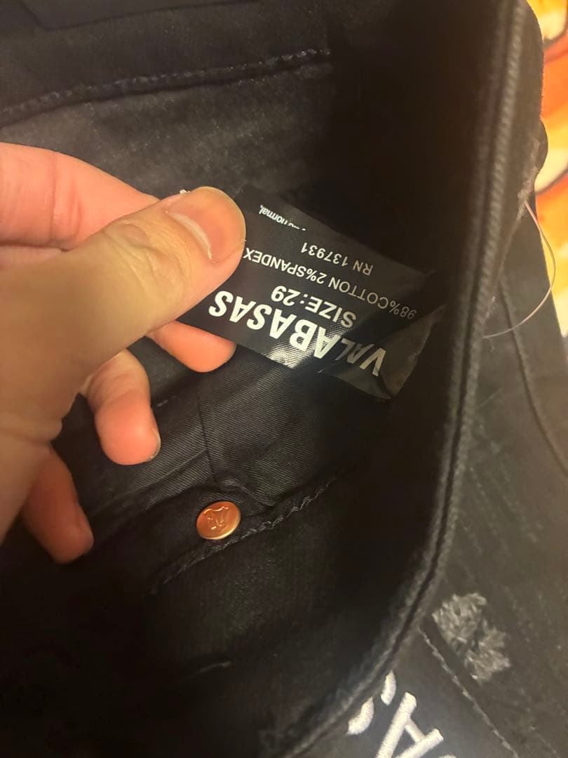 パンツ VALABASAS GUAPI purple brand ksubi