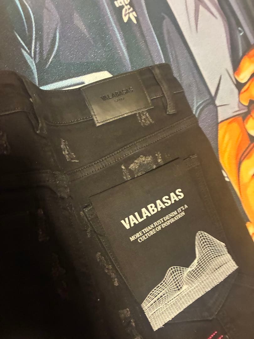 パンツ VALABASAS GUAPI purple brand ksubi