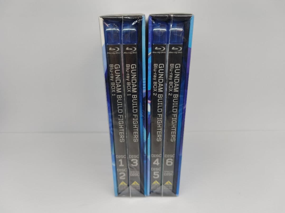 ガンダムビルドファイターズ Blu-ray BOX1 BOX2 セット