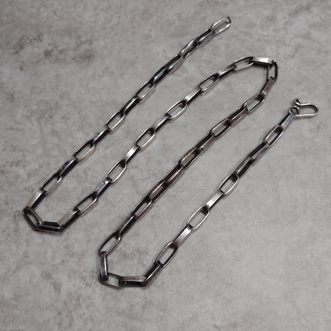 NAVAJO ナバホチェーン SILVER925 47cm